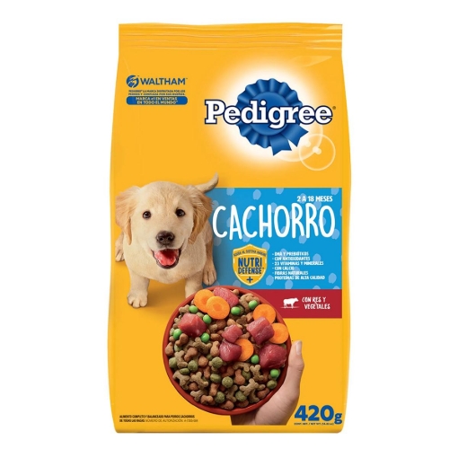 Imagen de Alimento Para Perro Pedigree Nutri Defense Puppy  420 GRS