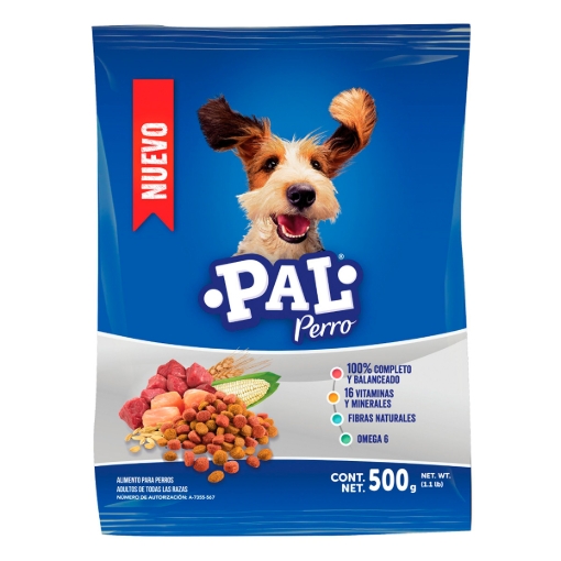 Imagen de Alimento Para Perro Pal Perro 500 GRS