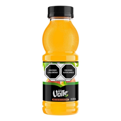 Imagen de Jugo Valle Botellin Durazno 237 MLL