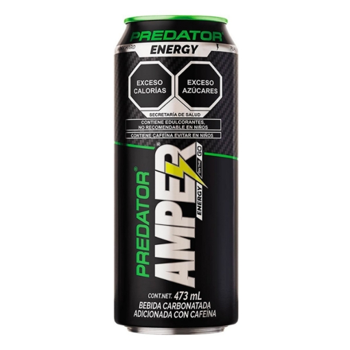 Imagen de Bebida Energética Amper Predator 473 MLL