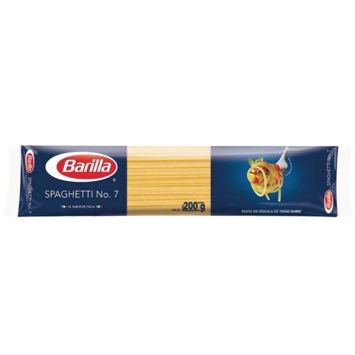 Imagen de Sopa Barilla Espagueti No 200 GRS