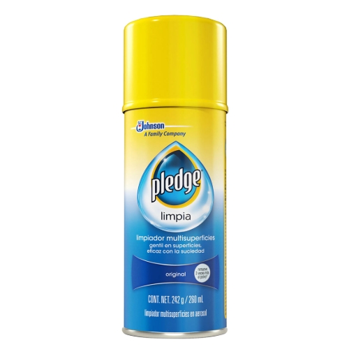 Imagen de Limpiador En Aerosol Multisuperficies Pledge 260 MLL