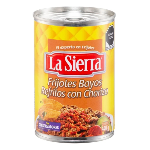 Imagen de Frijol Sierra Chorizo  440 GRS