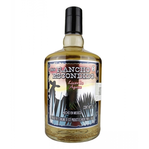 Imagen de Destilado De Agave Rancho Escondido  1 LTS