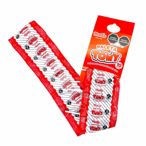 Imagen de Paleta Tomy 10 PZS