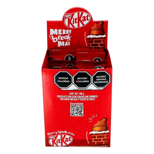 Imagen de Chocolate Kit Kat Santa Clauss  29 GRS