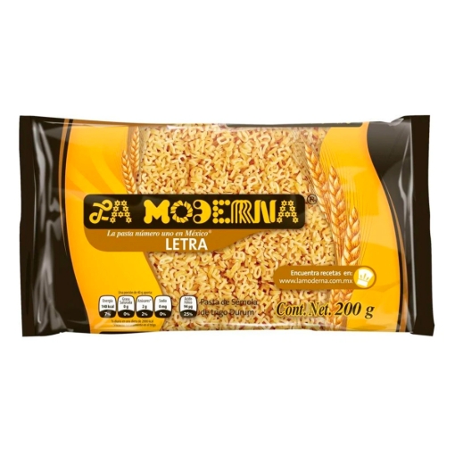 Imagen de Sopa Moderna Letra 200 GRS