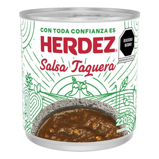 Imagen de Salsa Herdez Taquera 220 GRS