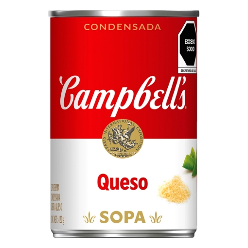 Imagen de Crema Campbell´S Queso 420 GRS