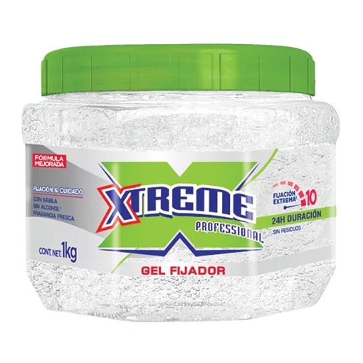 Imagen de Gel Para Cabello Xtreme Transparente 1 KGS