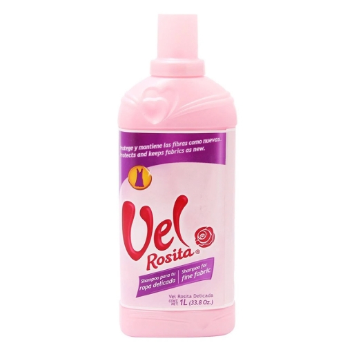 Imagen de Detergente Líquido Vel Rosita Delicada  1 LTS