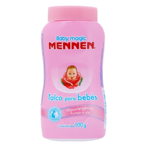Imagen de Talco Mennen Rosa 100 GRS