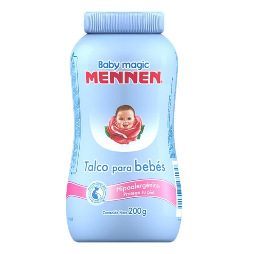 Imagen de Talco Mennen Azul 200 GRS