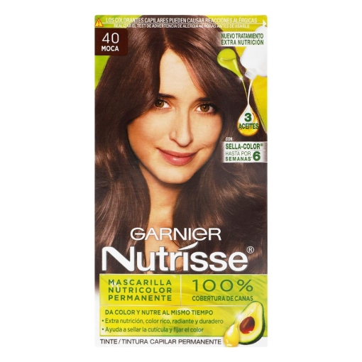 Imagen de Tinte Nutrisse 40 Moca 1 PZS