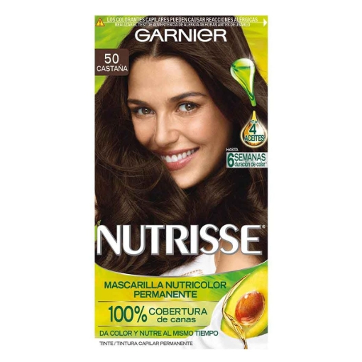 Imagen de Tinte Nutrisse 50 Castaña 1 PZS