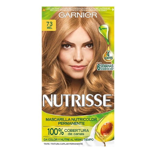 Imagen de Tinte Nutrisse 73 Miel 1 PZS