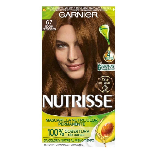 Imagen de Tinte Nutrisse 67 Chocolate 1 PZS