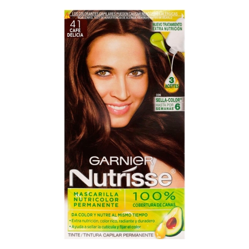 Imagen de Tinte Nutrisse 41 Cafe 1 PZS