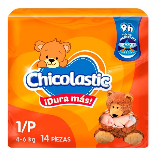 Imagen de Pañal Chicolastic Classic 2 14 PZS