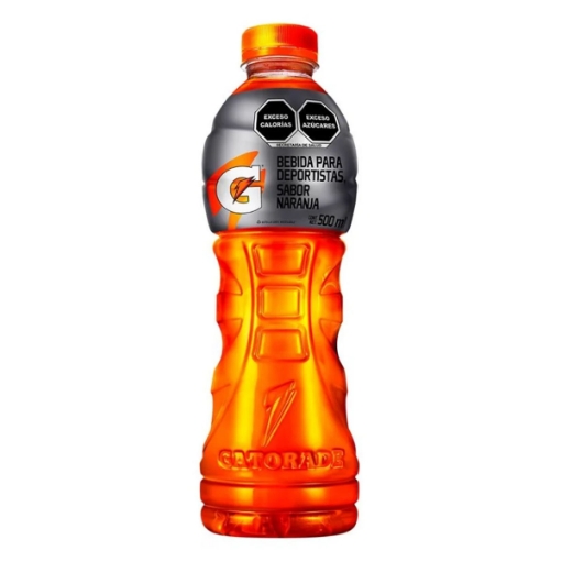 Imagen de Bebida Rehidratante Gatorade Naranja 500 MLL