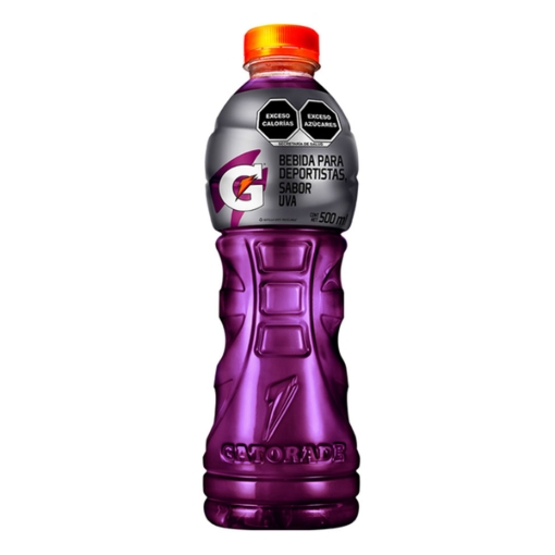 Imagen de Bebida Rehidratante Gatorade Uva 500 MLL