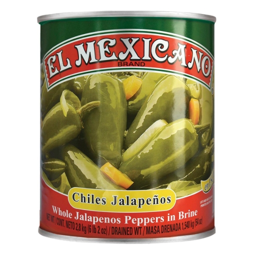 Imagen de Chiles El Mexicano Serranos 2.8 KGS