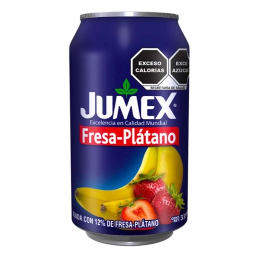 Imagen de Jugo Jumex Lata Fresa Platano  335 MLL