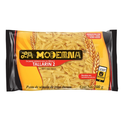 Imagen de Sopa La Moderna Tallarín N2 200 GRS
