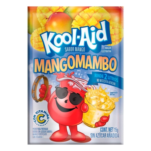 Imagen de Bebida Kool Aid Mango 15 GRS