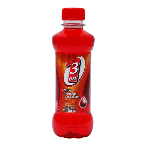 Imagen de Limpiador 3En1 Lustro Rojo 240 MLL