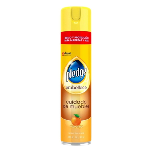 Imagen de Limpiador Pledge Naranja  432 MLL