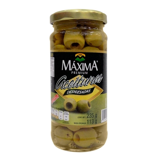 Imagen de Aceituna Sin Hueso Máxima  235 GRS