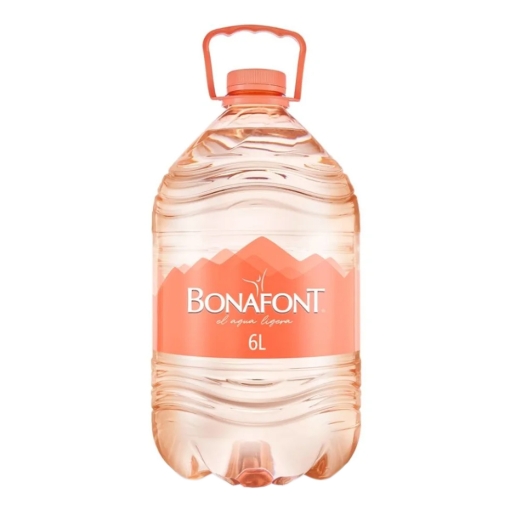 Imagen de Agua Bonafont Galon 6 LTS