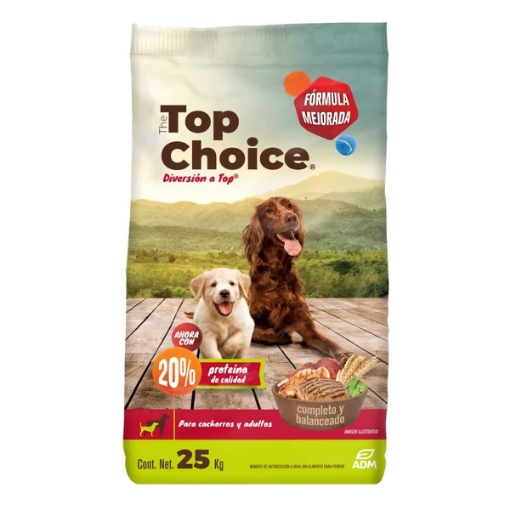 Imagen de Alimento Para Perro Top Choice 25 KGS