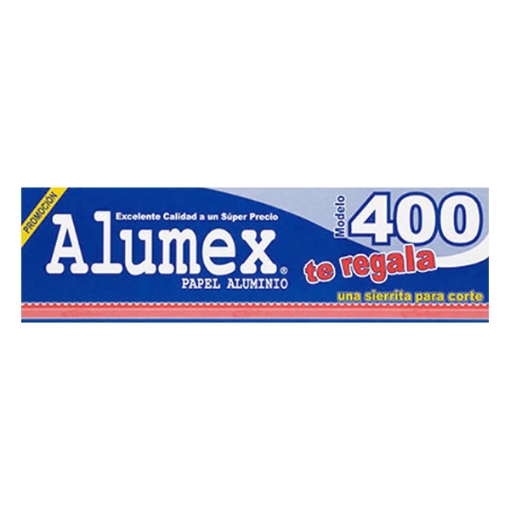 Imagen de Aluminio Alumex 400 MET