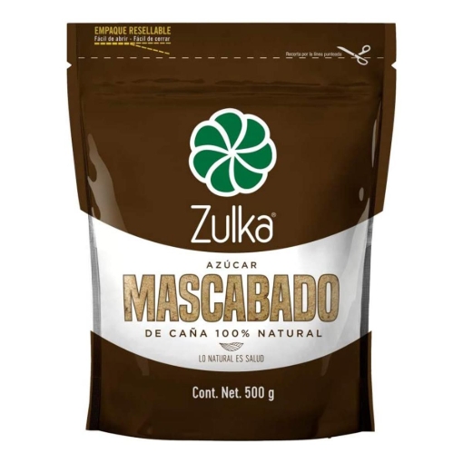 Imagen de Azúcar Zulka Mascabado  500 GRS