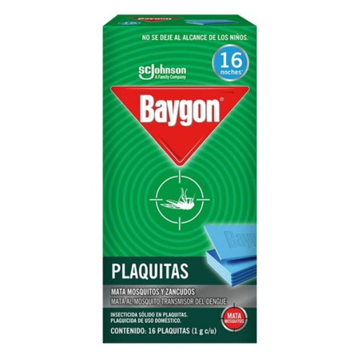 Imagen de Plaquitas Repelentes Vaygon 16 PZS