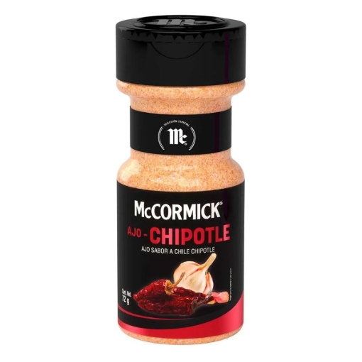 Imagen de Especias Mccormick Ajo Chipotle  72 GRS