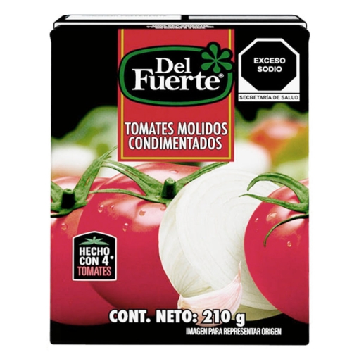 Imagen de Pure Tomate Del Fuerte Con Chile Fresco 210 GRS