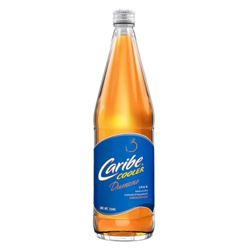 Imagen de Bebida Caribe Cooler Durazno 750 MLL