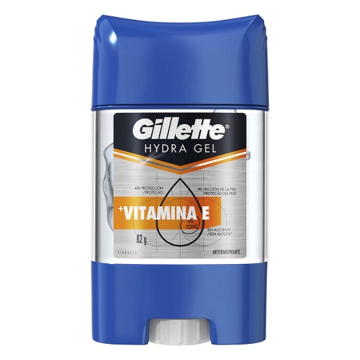 Imagen de Desodorante Gillette Hydra Gel Vitamina E Para Caballero 82 GRS