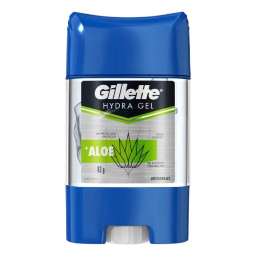 Imagen de Desodorante Gillette Hydra Gel Aloe Para Caballero 82 GRS