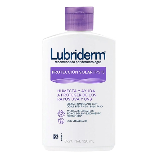 Imagen de Crema Lubriderm Uv   120 MLL