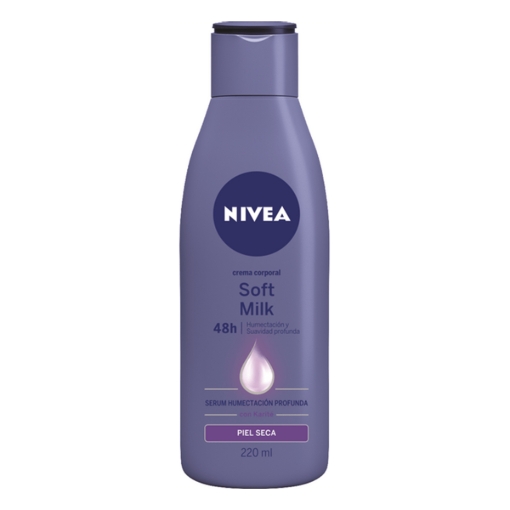 Imagen de Crema Corporal Nivea Soft Milk Piel Seca  220 MLL