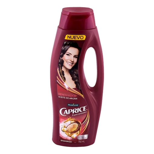 Imagen de Shampoo Caprice Especialidades Largo Renovado Argán Más Orquídea 750 MLL