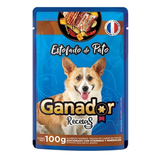 Imagen de Sobres Ganador Recetas Estofado De Pato  100 GRS