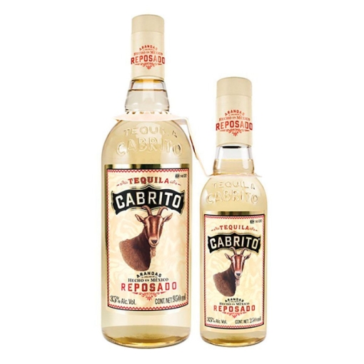 Imagen de Tequila Cabrito Reposado Más Botella 750 MLL