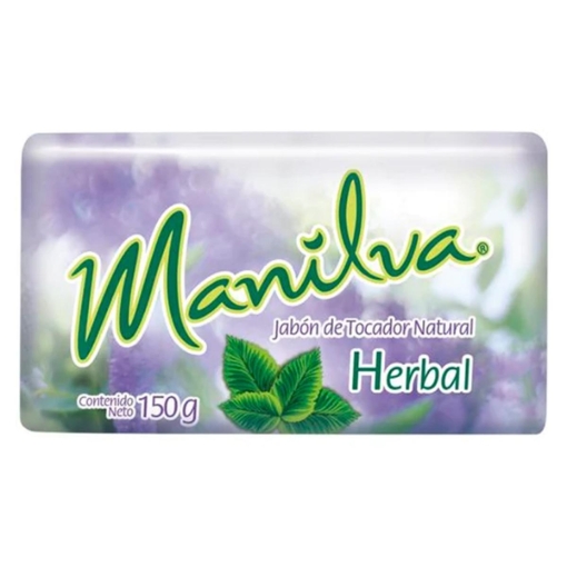 Imagen de Jabon De Tocador Manilva Herbal 150 Gr 150 GRS