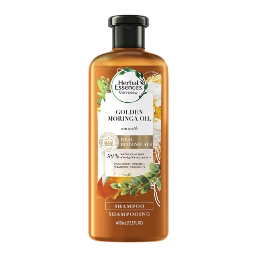 Imagen de Shampoo Herbal Essences Bio Renew Golden Moringa Oil 400 MLL