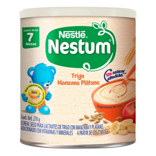 Imagen de Cereal Nestle Nestum 2A Manzana Platano 270 GRS